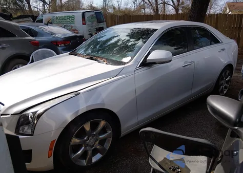 2016 Cadillac Ats Luxury Collection z USA, uszkodzony, nr VIN 1G6AB5RX8G0125918